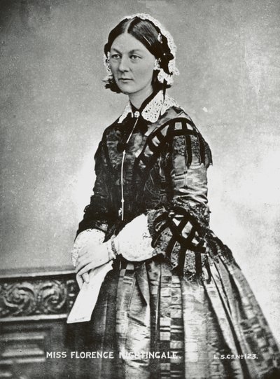 Florence Nightingale, ca. 1860 door English Photographer